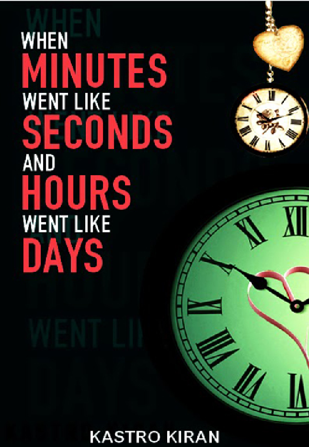 When Minutes Went Like Seconds And Hours Went Like Days - Page 1