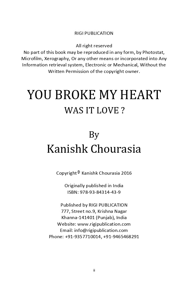 You Broke My Heart - Page 3