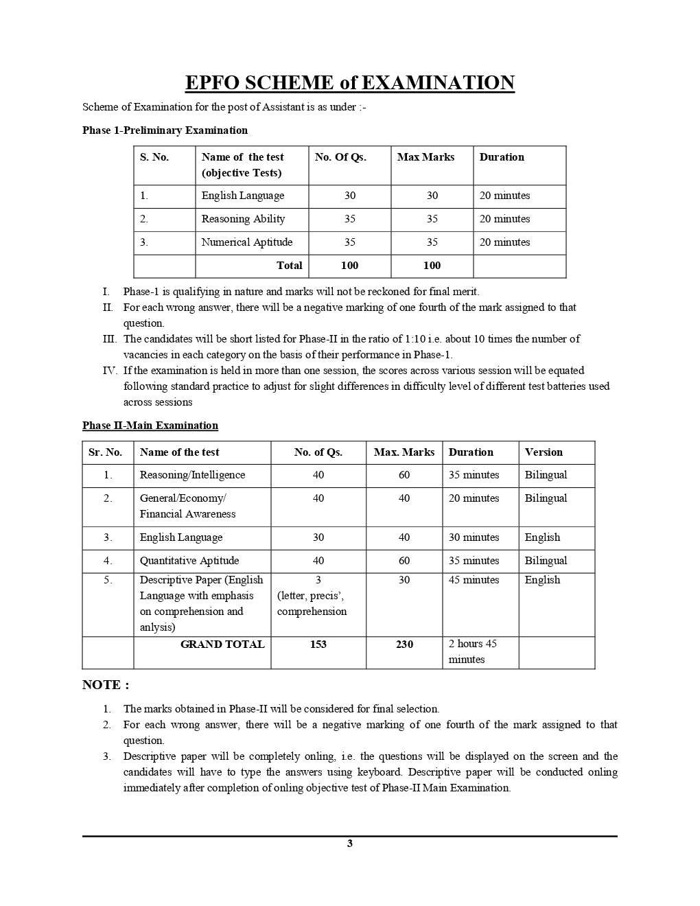 EPFO Assistant Practice Book Phase - I (2019) (In Hindi) - Page 4