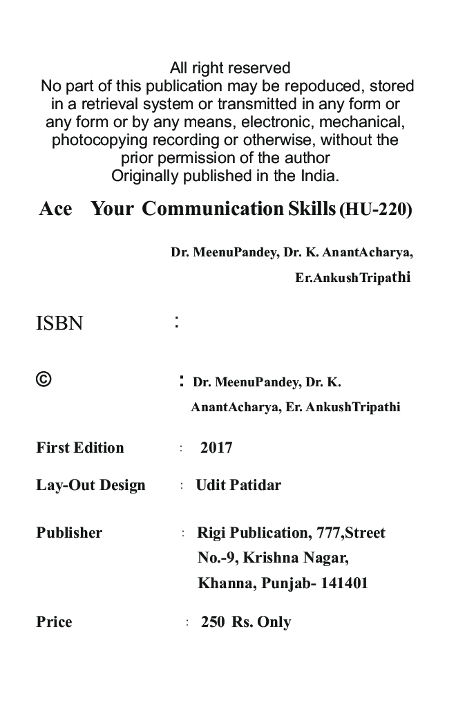 Ace Your Communication Skills - Page 3