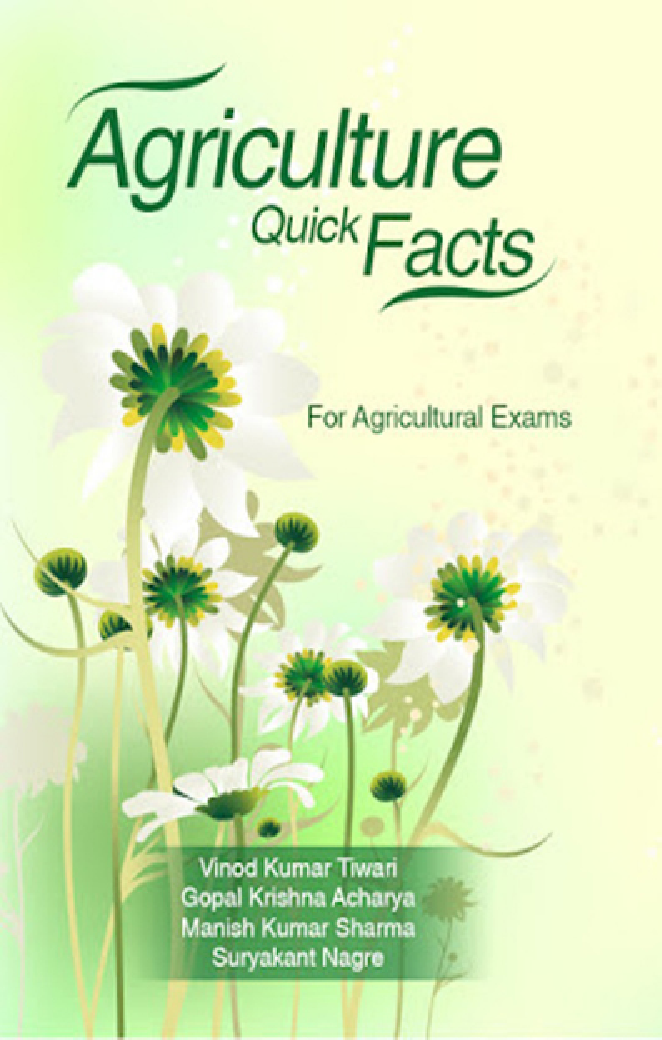 Agriculture Quick Facts - Page 1