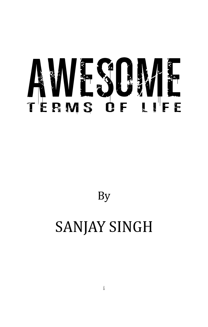 Awesome Terms Of Life - Page 2