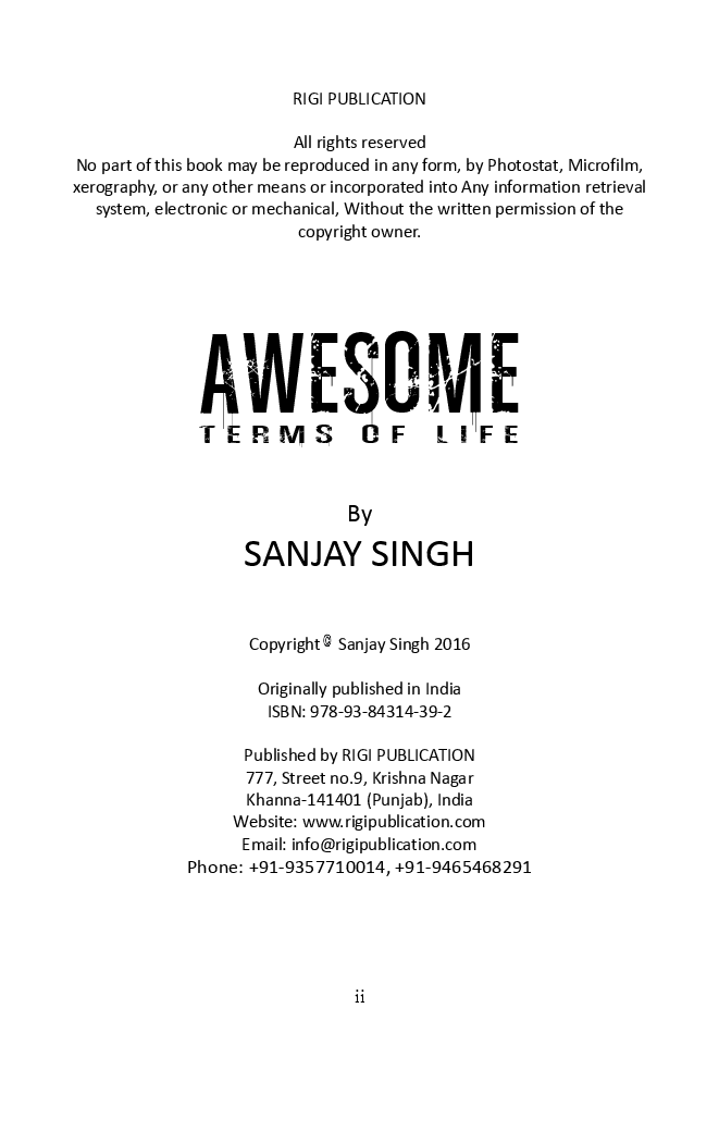 Awesome Terms Of Life - Page 3