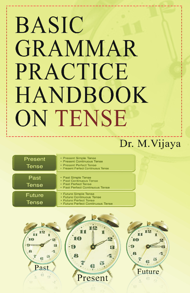 Basic Grammar Practice Handbook On Tense - Page 1