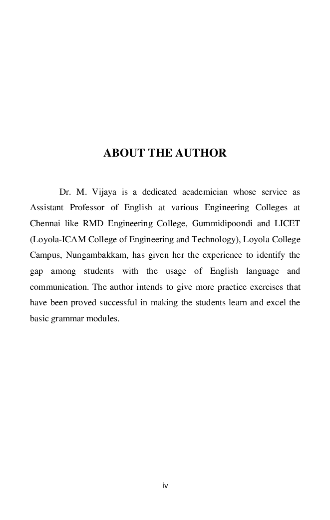 Basic Grammar Practice Handbook On Tense - Page 5