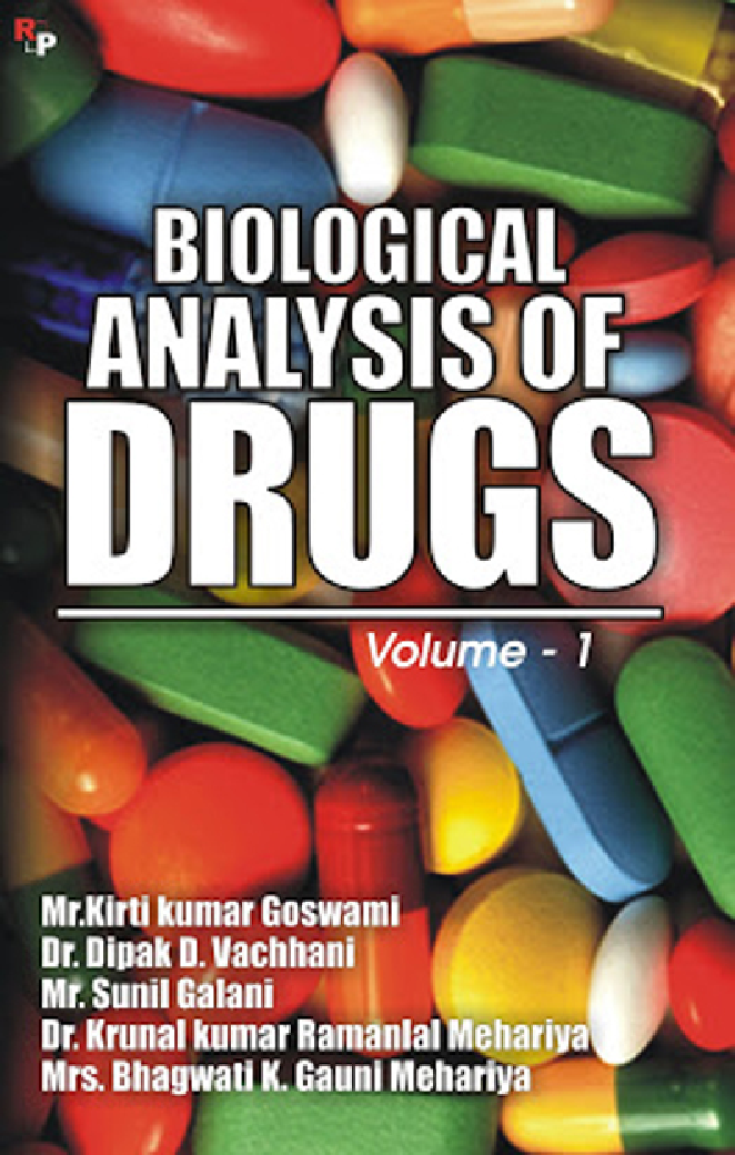Biological Analysis Of Drugs - Page 1