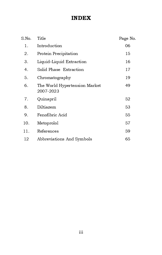 Biological Analysis Of Drugs - Page 4