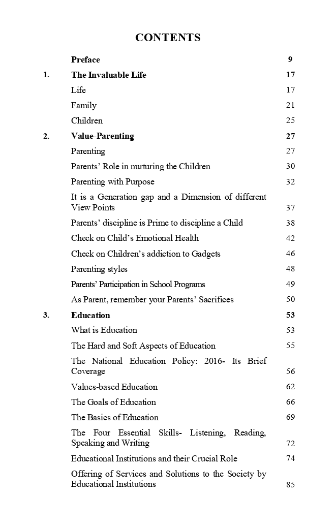 Education And Human Values - Page 4