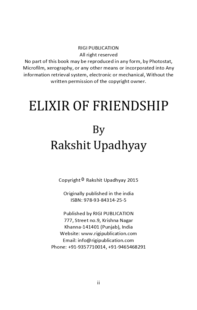 Elixir Of Friendship - Page 3