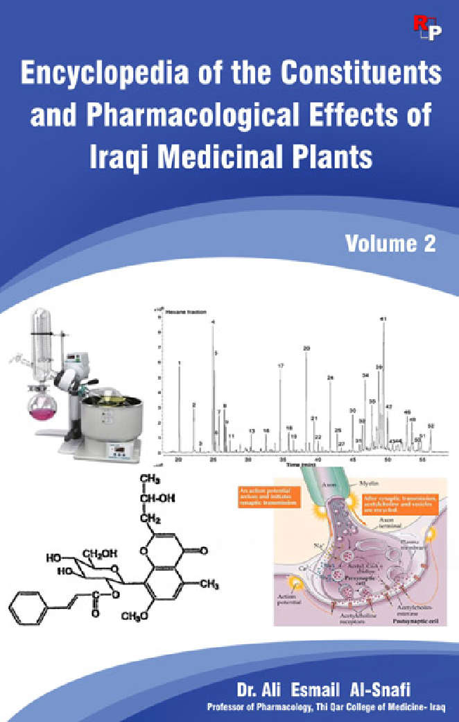 Encyclopaedia Of The Constituents And Pharmacological Effects Of Iraqi Medicinal Plants Vol.-2 - Page 1