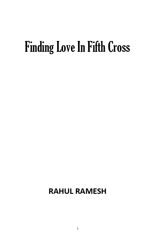 Finding Love In Fifth Cross - Page 2