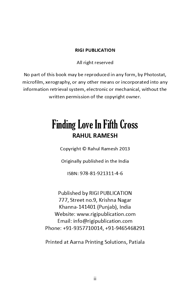 Finding Love In Fifth Cross - Page 3