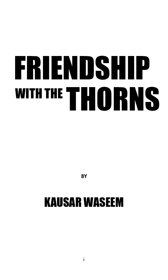 Friendship With The Thorns - Page 2