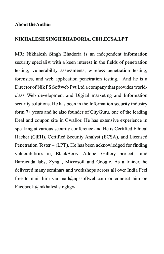 First Step To Ethical Hacking - Page 4