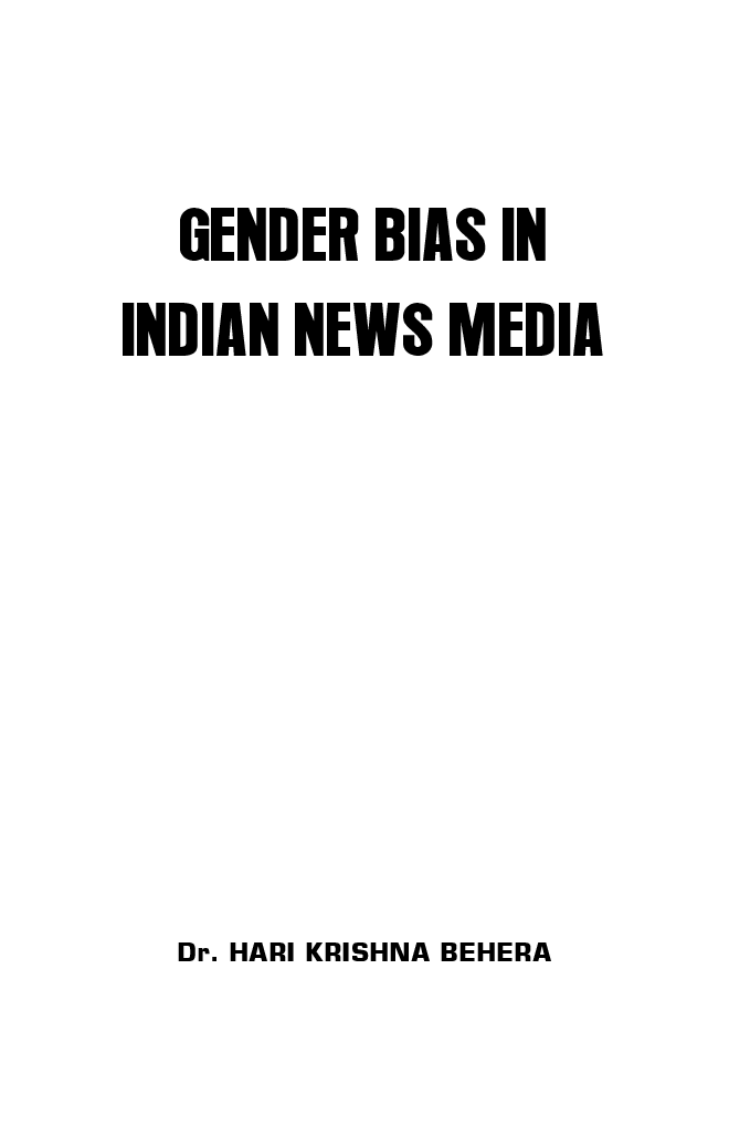 Gender Bias In Indian News Media - Page 2