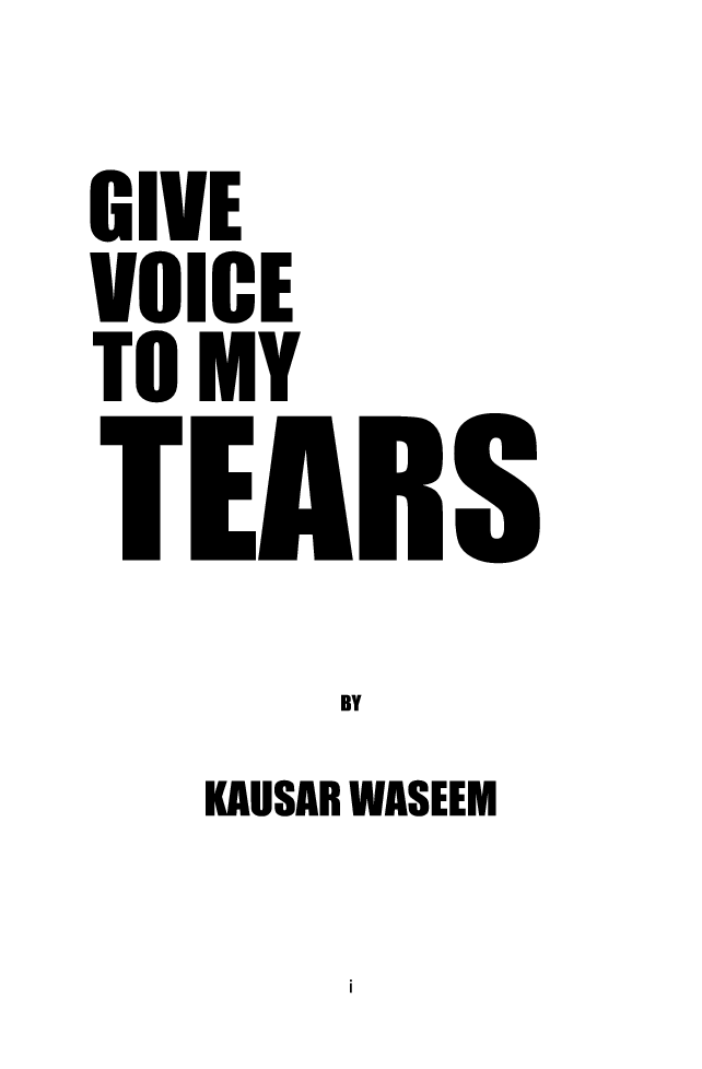 Give Voice To My Tears - Page 4