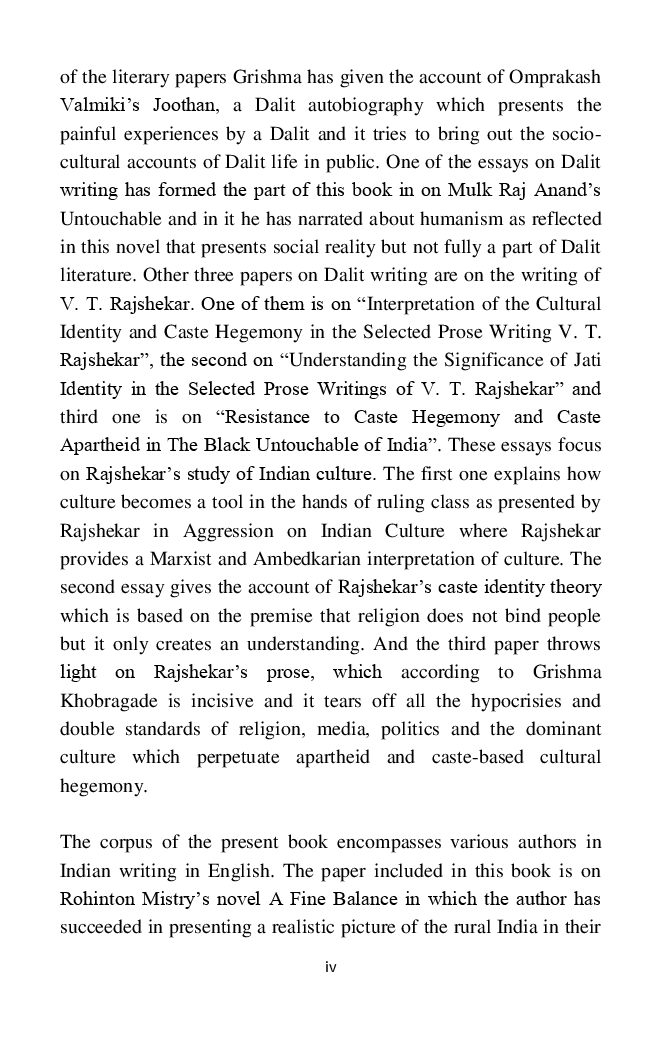 Glimpses Of Socio-cultural Identity In Indian Literature A Critical Perspective - Page 5