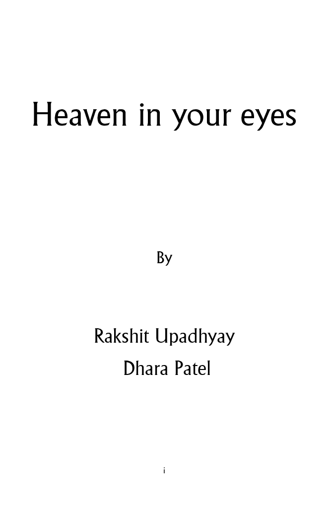 Heaven In Your Eyes - Page 2