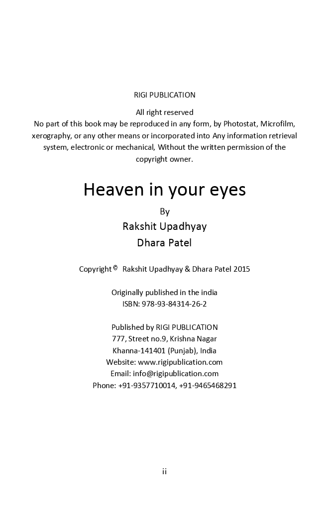 Heaven In Your Eyes - Page 3