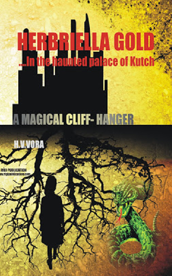 Herbriella Gold In The Haunted Palace Of Kutch - Page 1