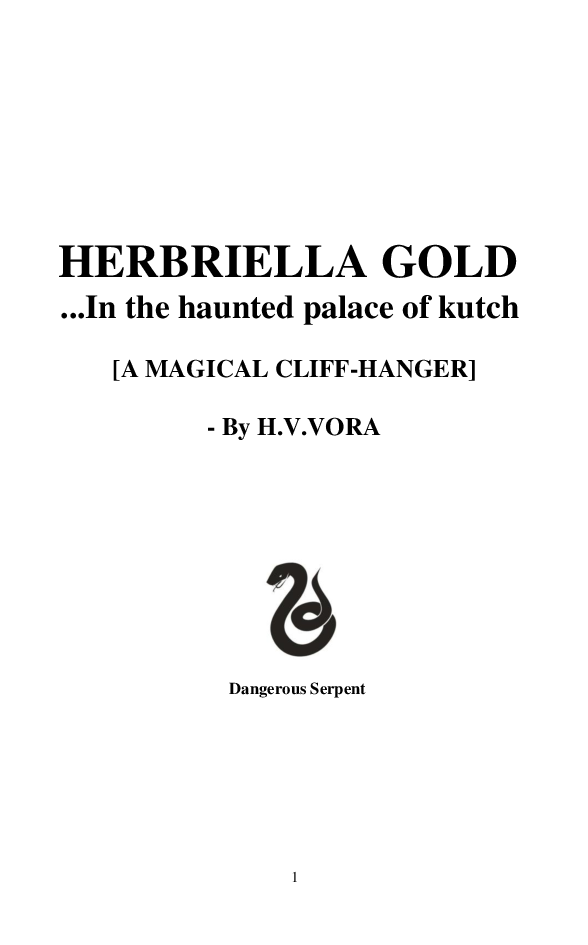 Herbriella Gold In The Haunted Palace Of Kutch - Page 2