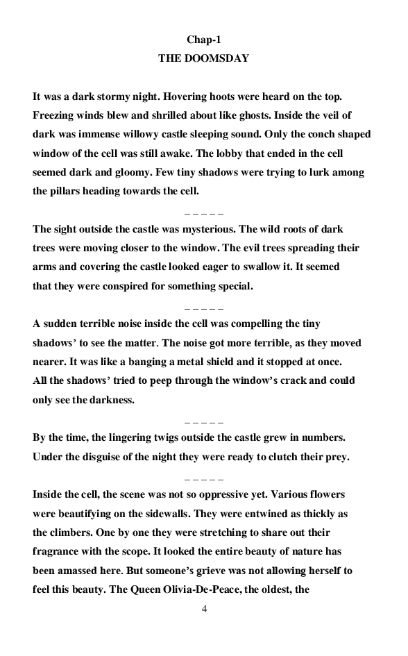 Herbriella Gold In The Haunted Palace Of Kutch - Page 5