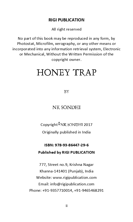 Honey Trap - Page 3