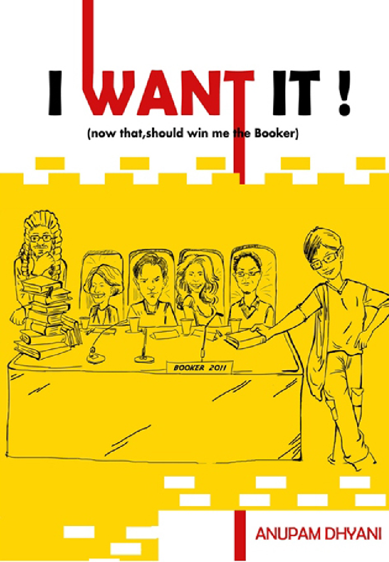 I Want It ( Now That, Should Win Me The Booker ) - Page 1