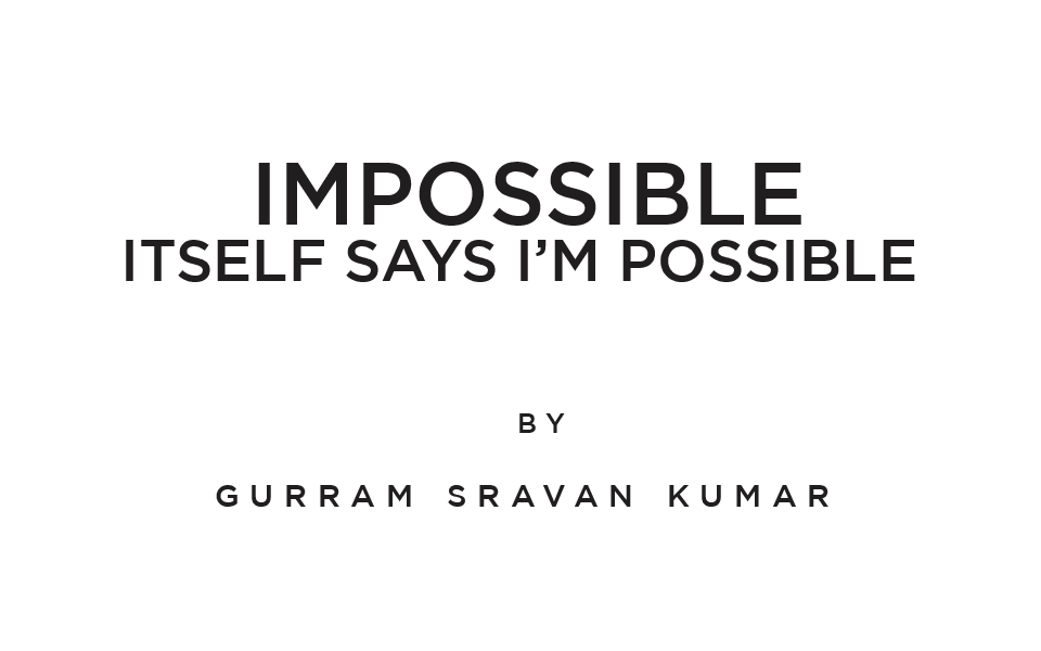 Impossible Itself Says I\' M Possible - Page 2