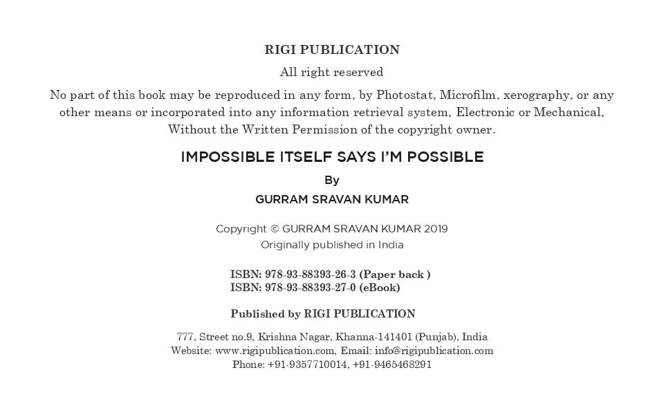 Impossible Itself Says I\' M Possible - Page 3