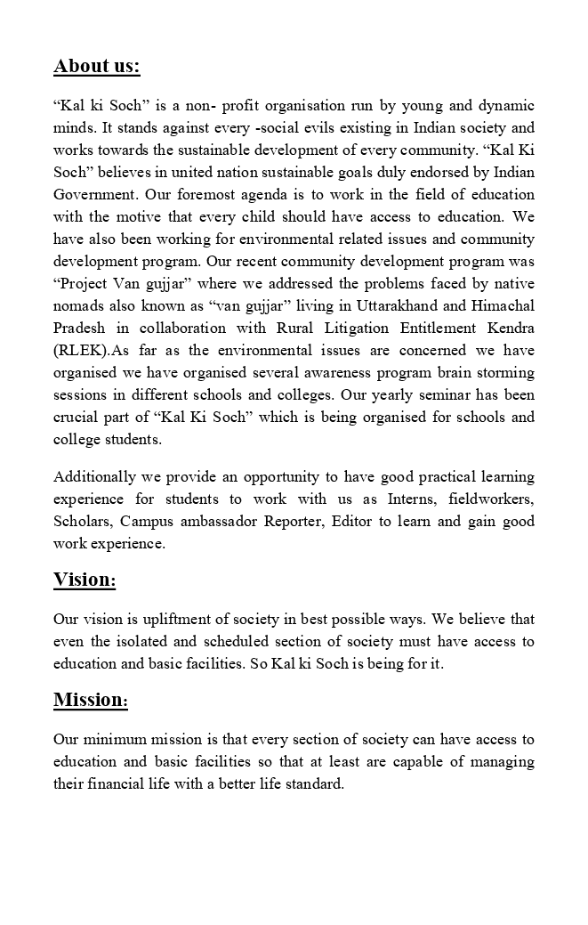 Kal Ki Soch Presents Technology Based Violence Against Women - Page 4