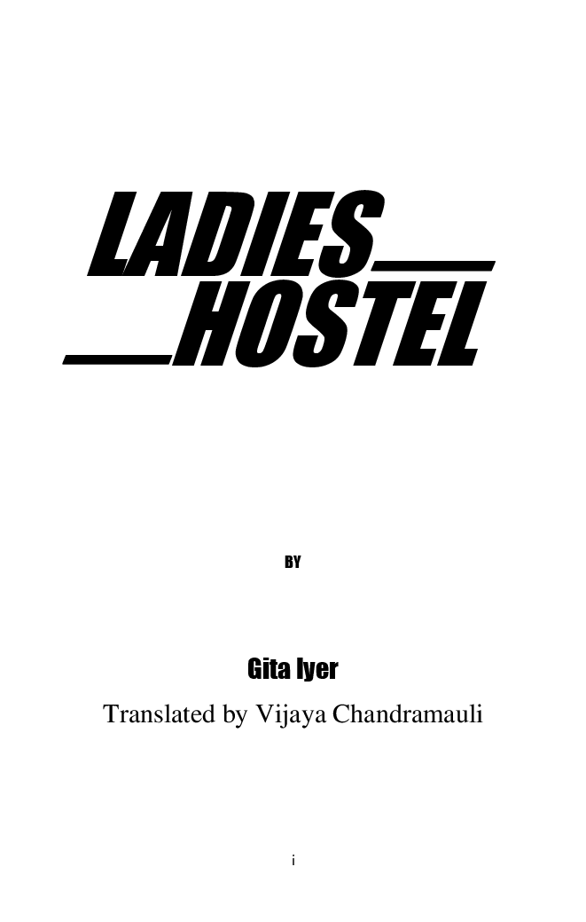 Ladies Hostel - Page 2