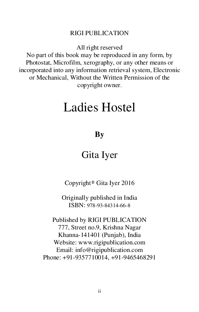 Ladies Hostel - Page 3