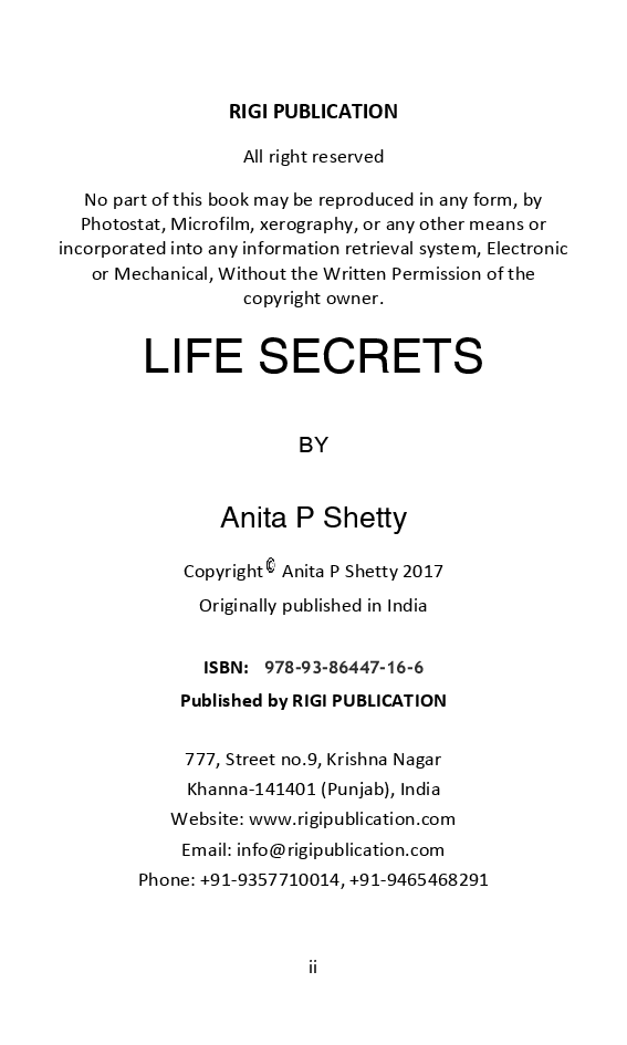 Life Secrets - Page 3