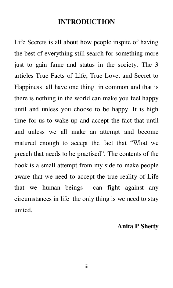 Life Secrets - Page 4