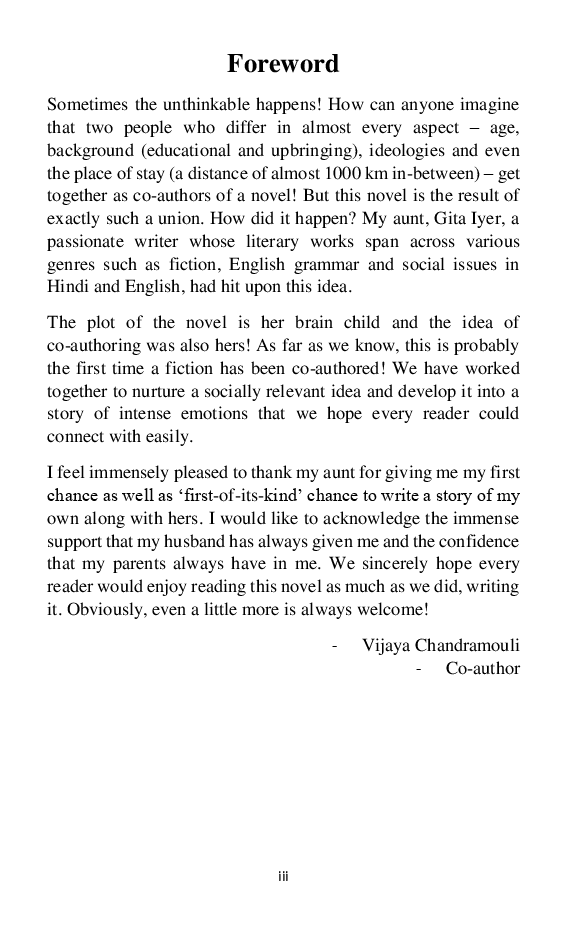 Live In - Love Or Arranged ? - Page 4