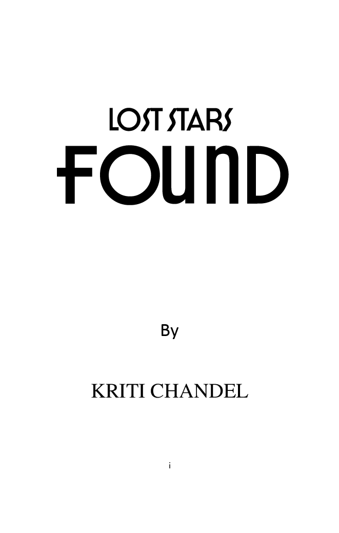 Lost Stars Found - Page 2