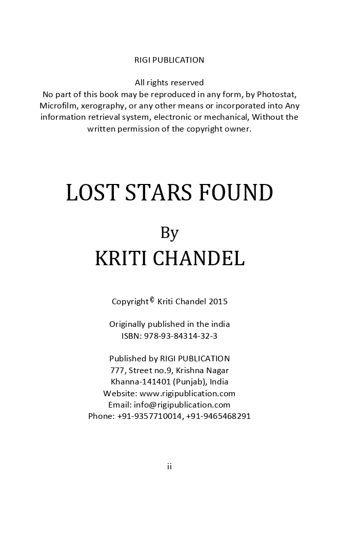 Lost Stars Found - Page 3