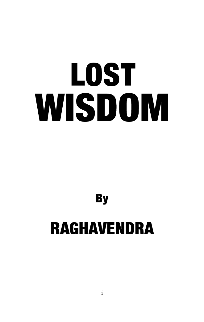 Lost Wisdom - Page 2