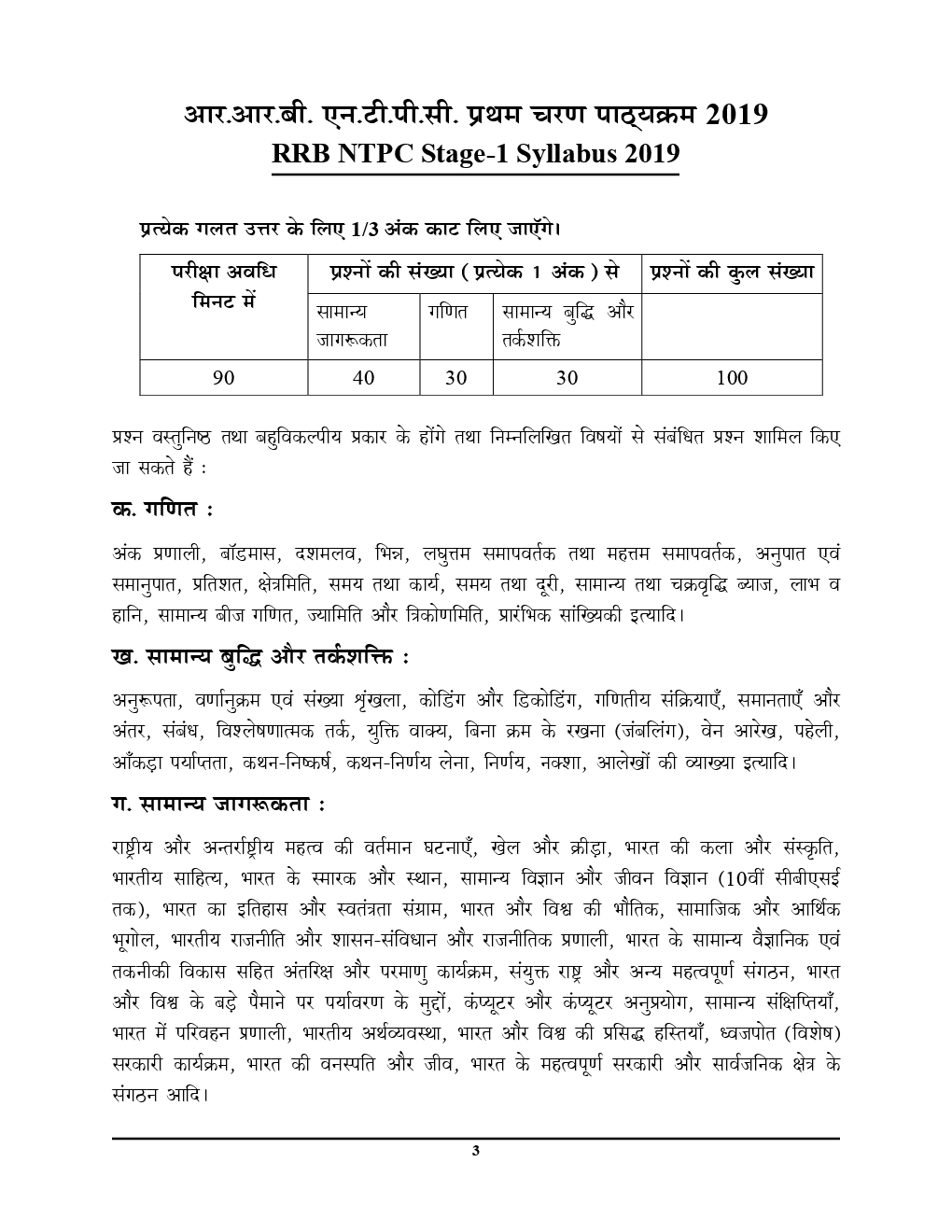 RRB NTPC गणित (Mathematics) Chapterwise Solved Papers (2019) - Page 4