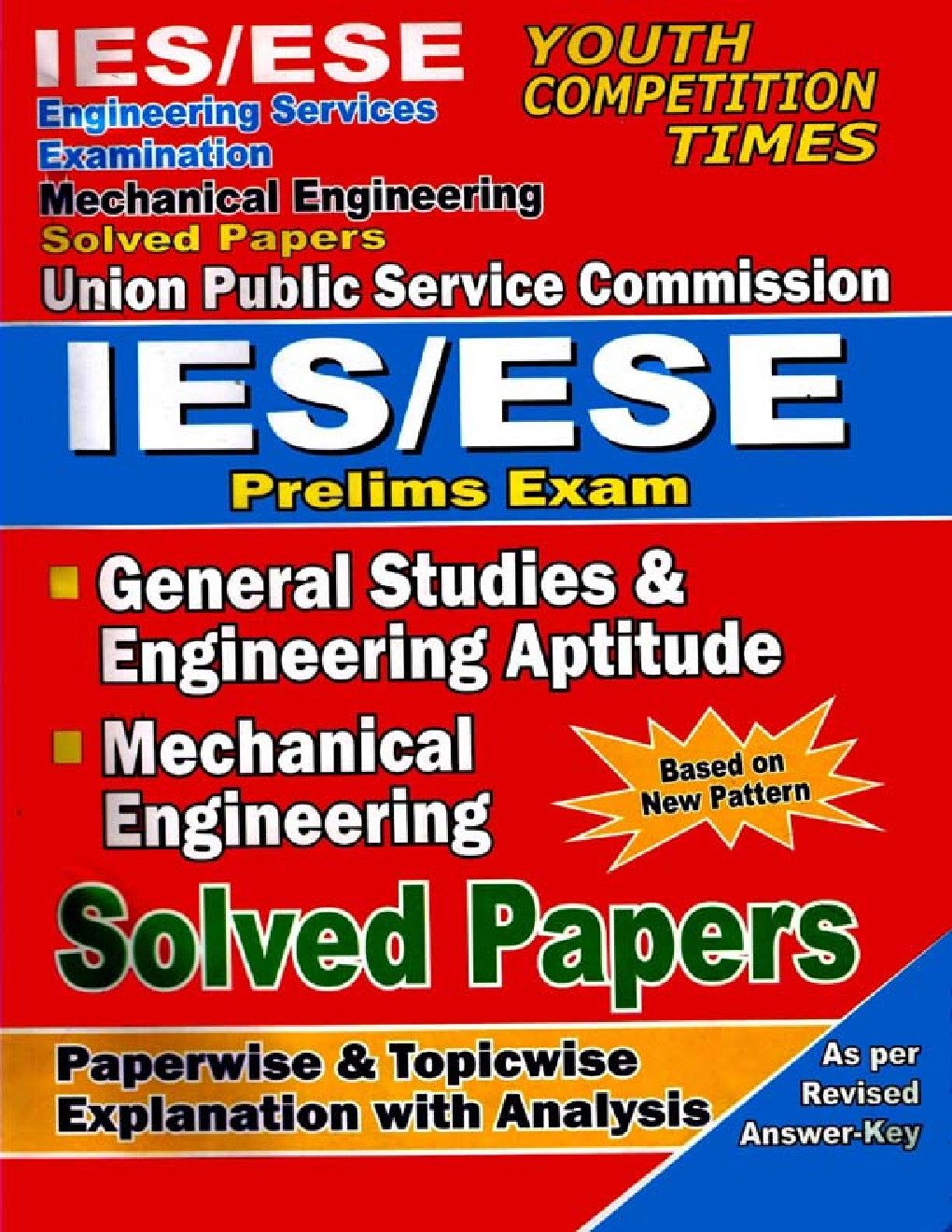 IES/ ESE (Prelims Exam) Mechanical Engineering Solved Papers - Page 1