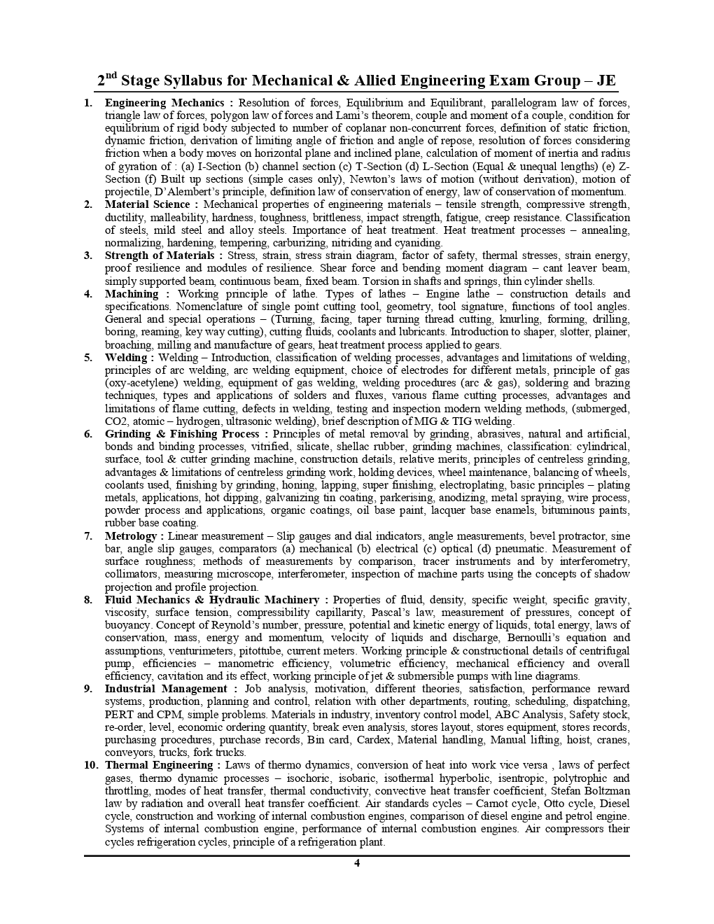 RRB JE Mechanical & Allied Engineering CBT Stage - II Practice Book (2019) (Hindi/ English) - Page 5