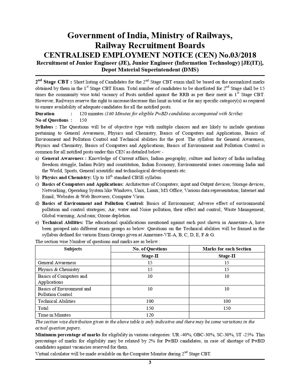 RRB JE Civil & Allied Engineering प्रैक्टिस बुक CBT Stage - II Exam (2019) - Page 4