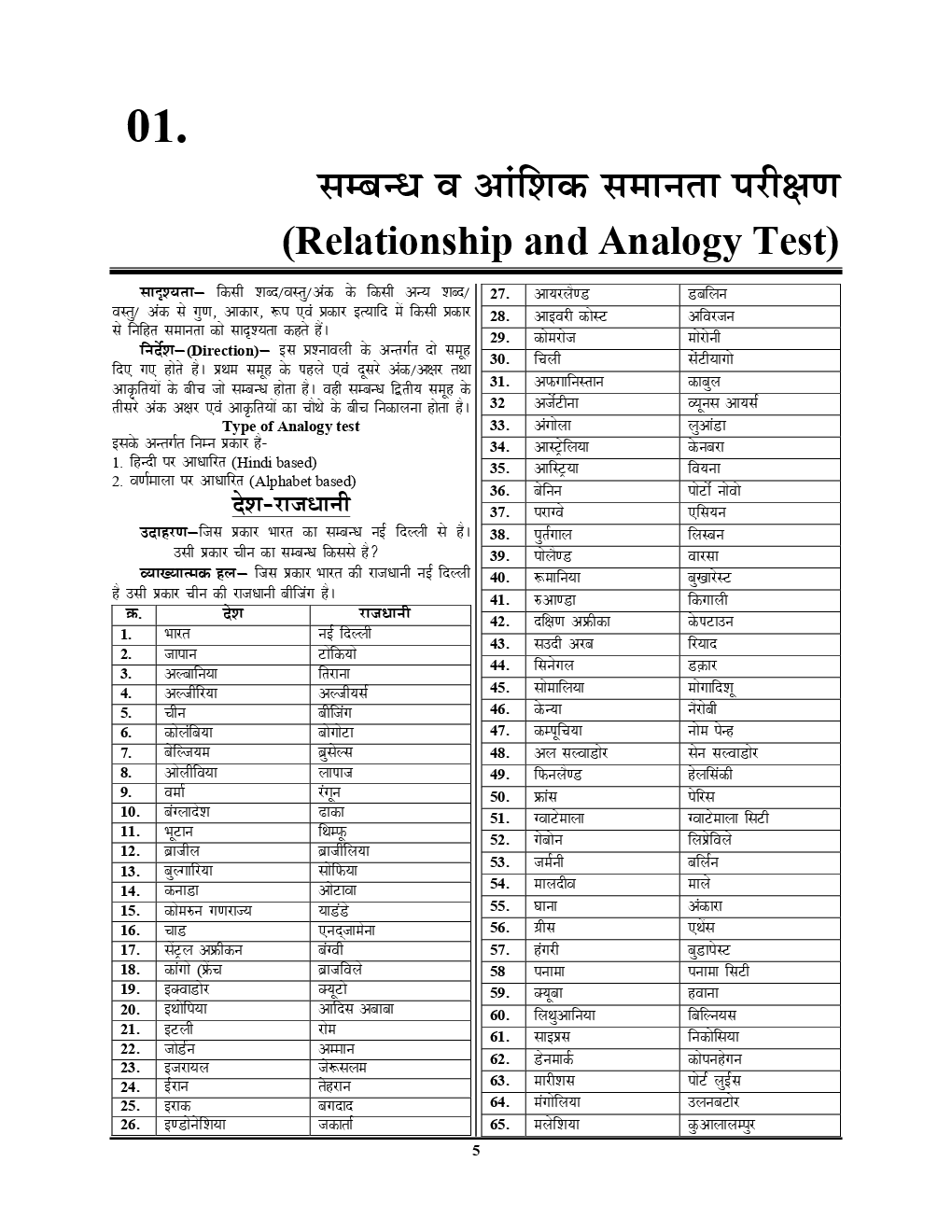 UPSSSC कनिष्ट सहायक (जूनियर असिस्टेंट) समान्य बुद्धि परीक्षण Solved papers (2019) - Page 4