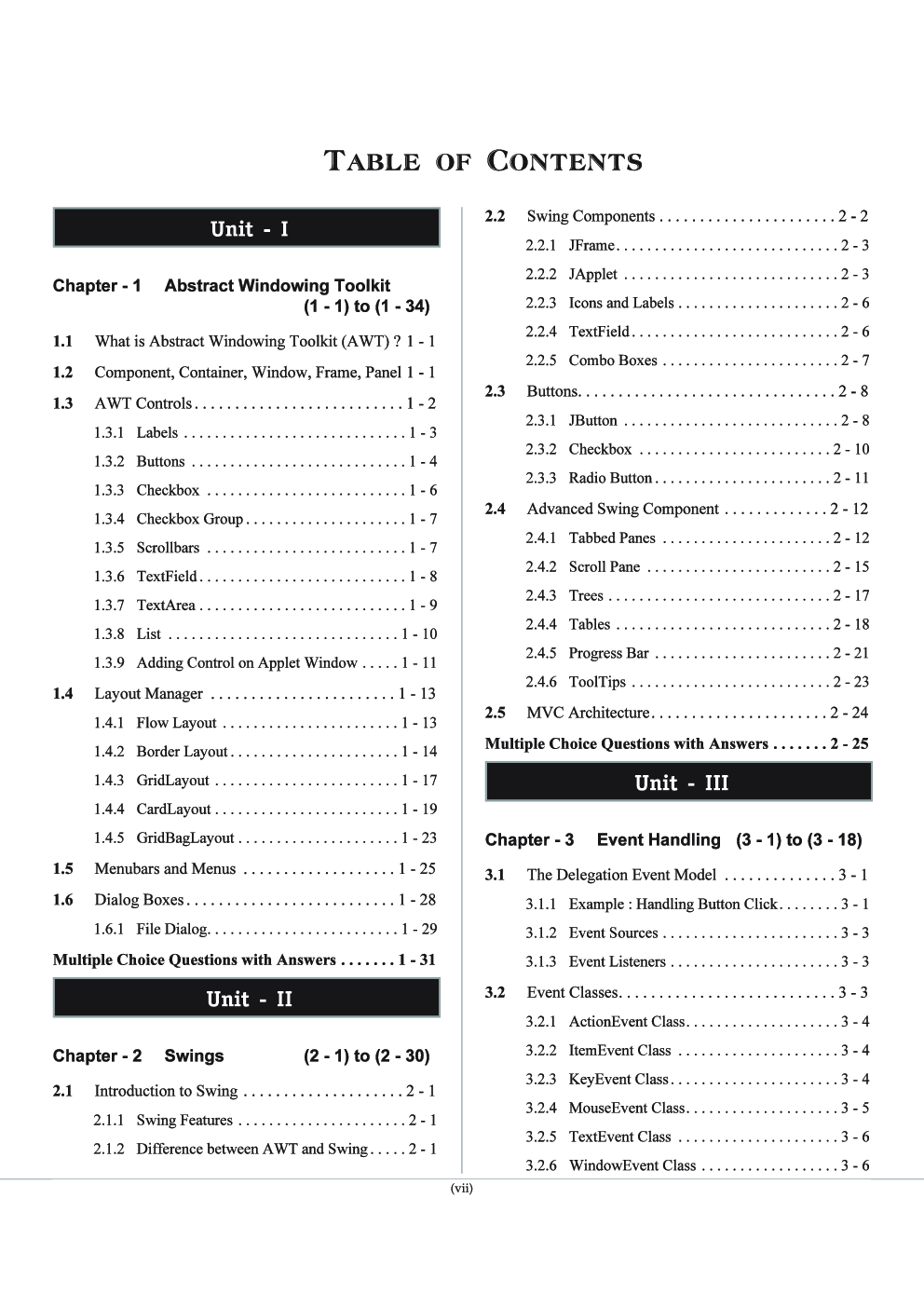 advanced java manual msbte