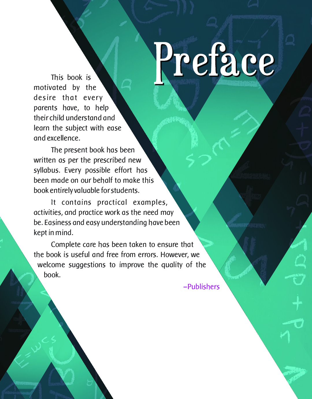 Sanjiv New Vision Mathematics For Class - V - Page 4