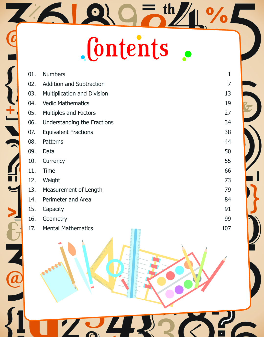 Sanjiv New Vision Mathematics For Class - V - Page 5