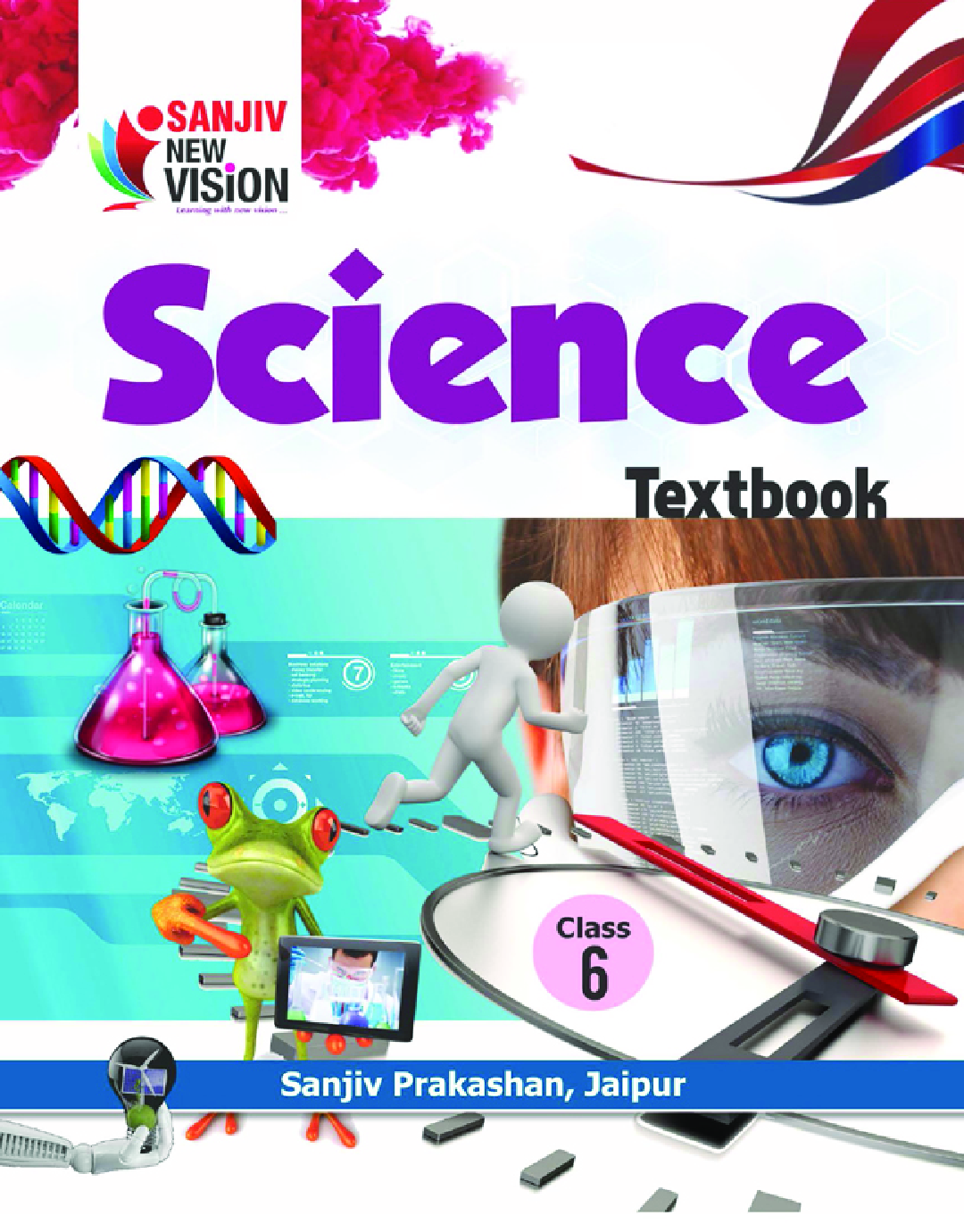 Sanjiv New Vision Science For Class - VI - Page 1