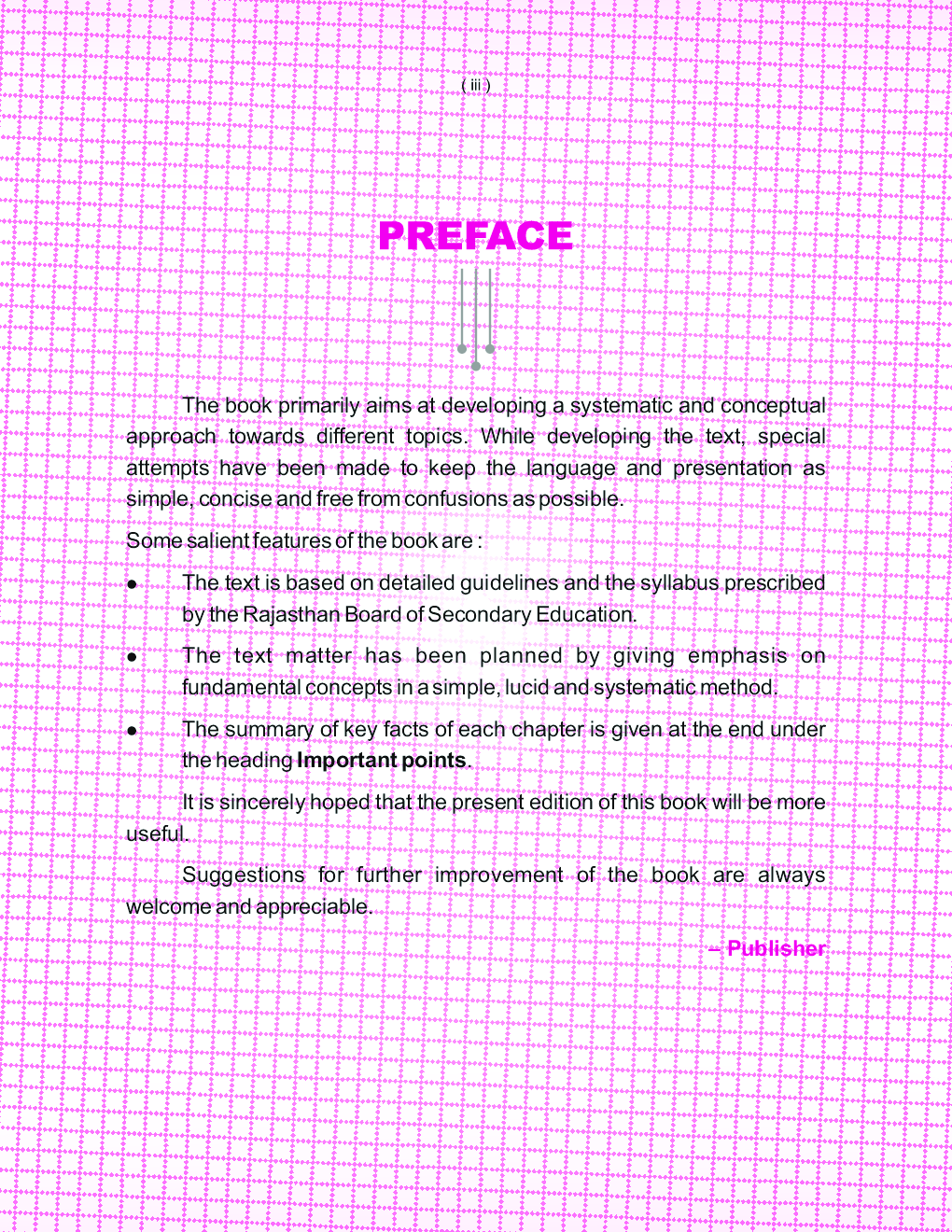 Sanjiv New Vision Biology For Class - XII - Page 4