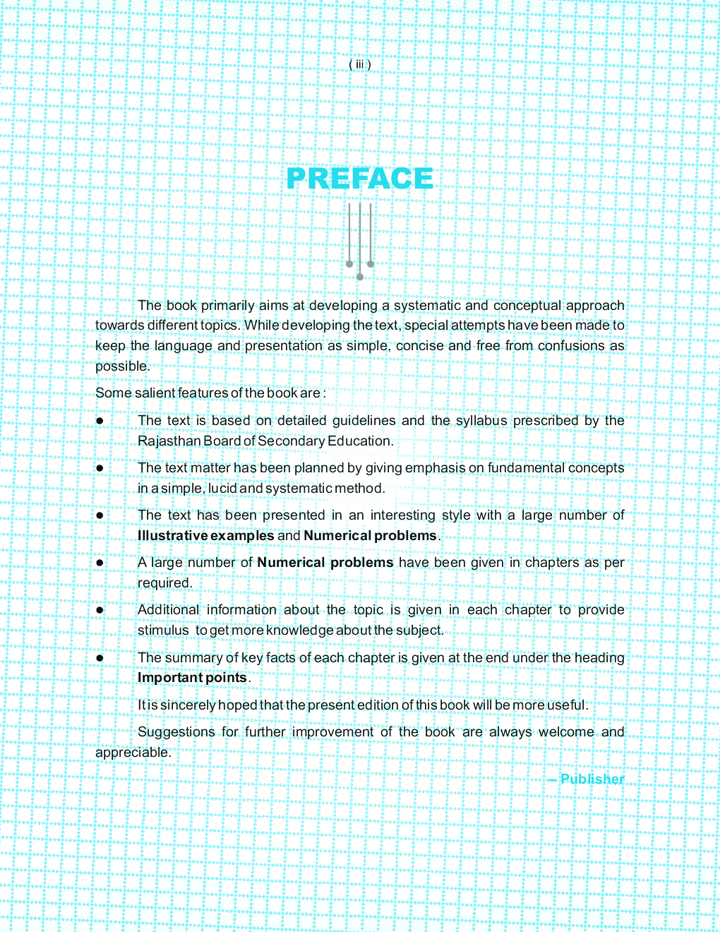 Sanjiv New Vision Chemistry For Class - XI - Page 4